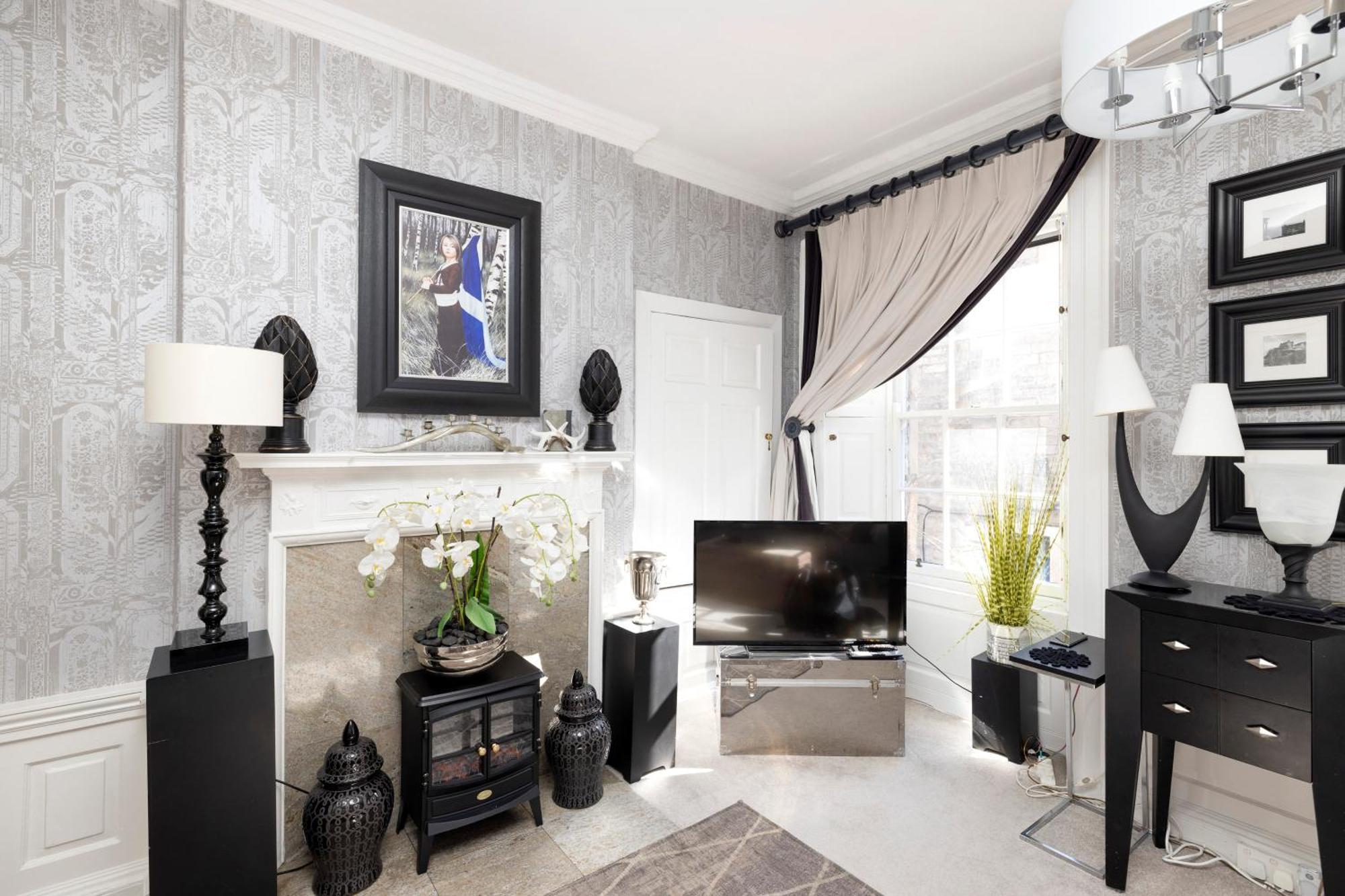 Joivy Exclusive Apartment At The Heart Of New Town Edinburgh Bagian luar foto