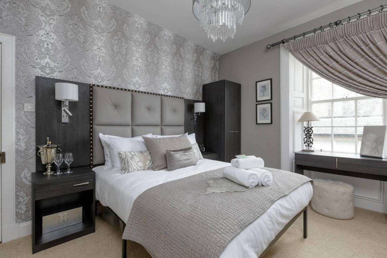 Joivy Exclusive Apartment At The Heart Of New Town Edinburgh Bagian luar foto