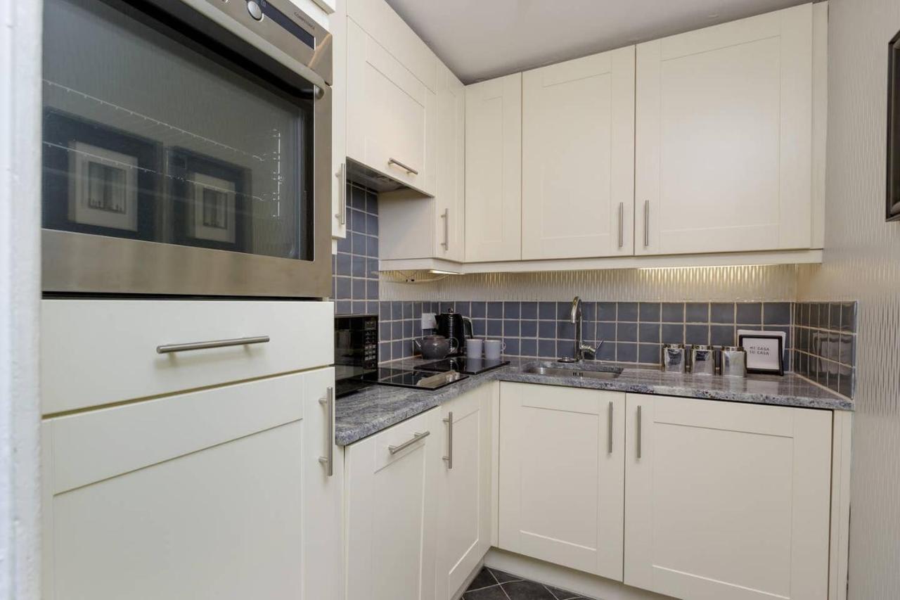 Joivy Exclusive Apartment At The Heart Of New Town Edinburgh Bagian luar foto