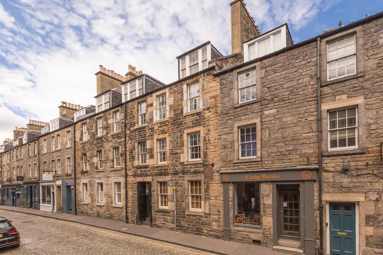 Joivy Exclusive Apartment At The Heart Of New Town Edinburgh Bagian luar foto